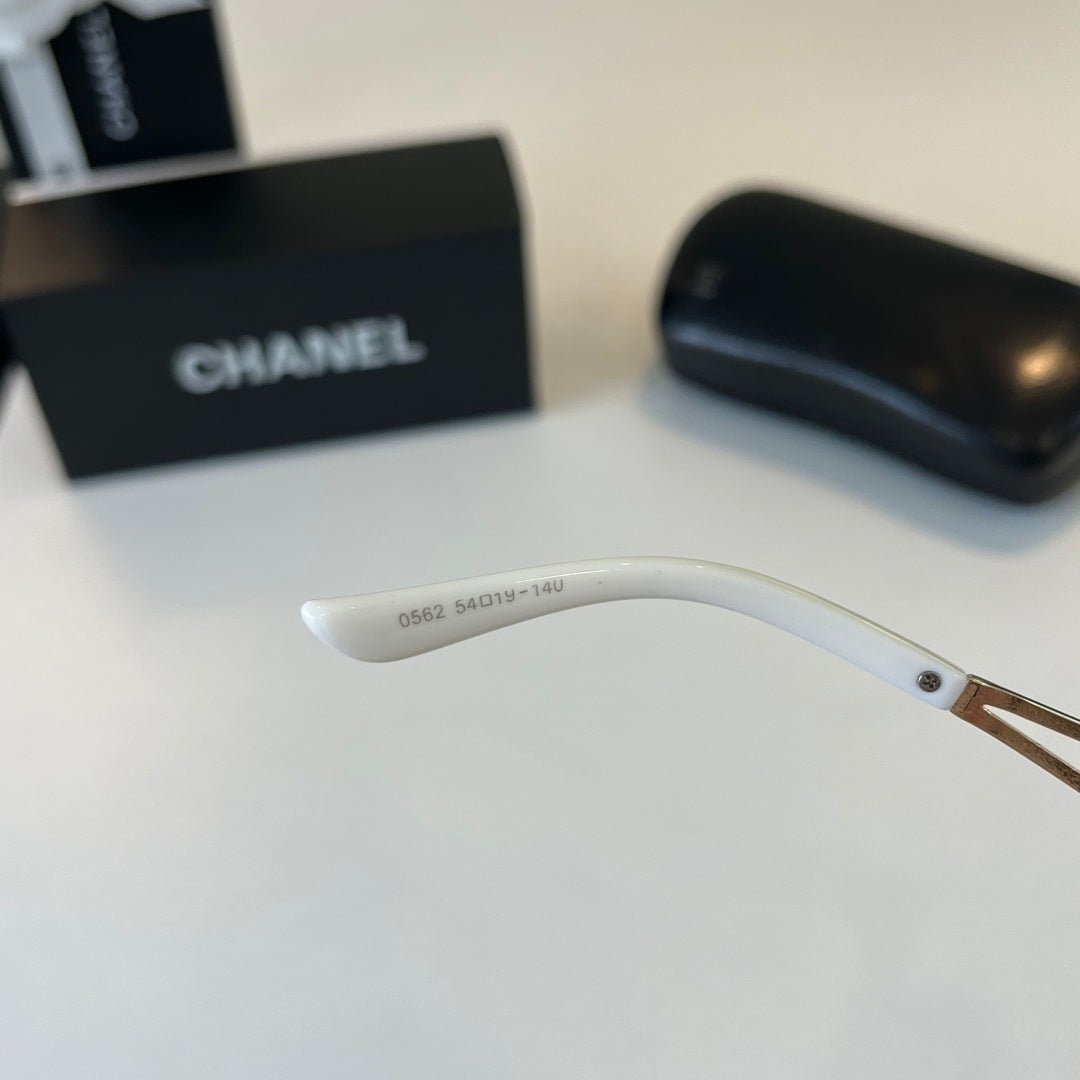 Chanel Fashion Silver Lens Sunglasses for Men & Women - 358086 - detail image 7