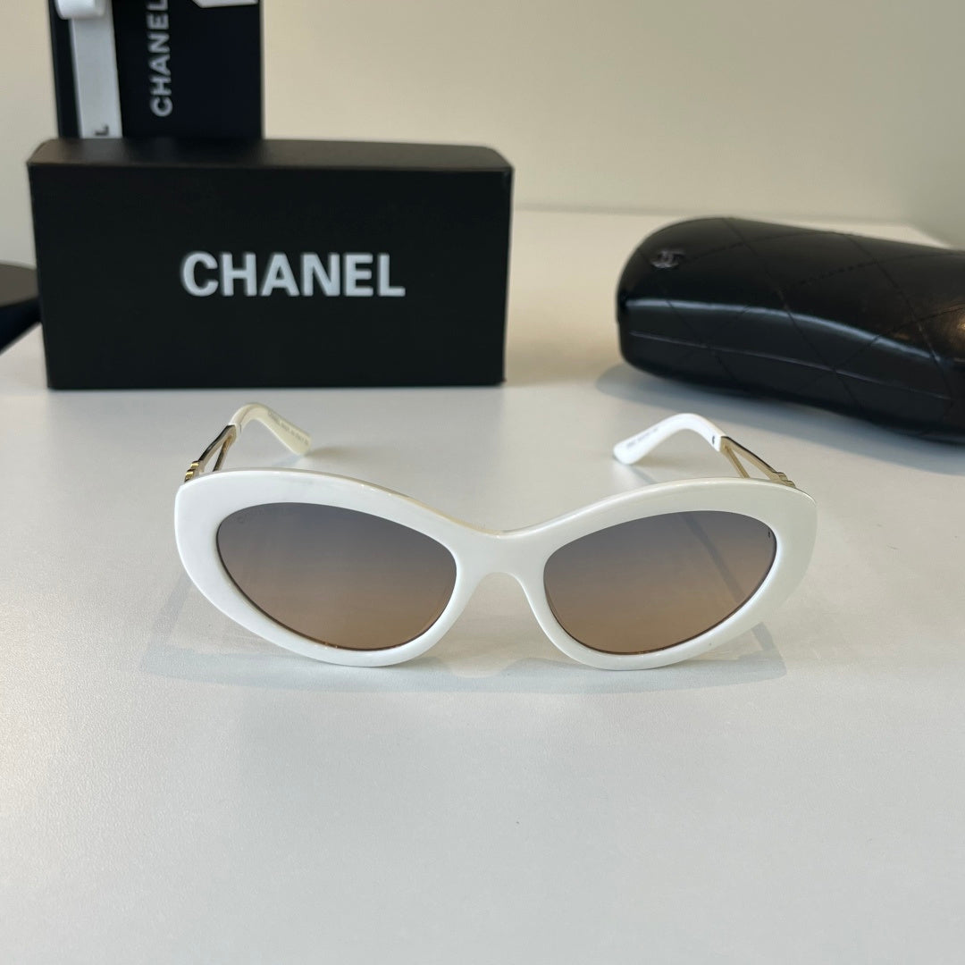 Chanel Fashion Silver Lens Sunglasses for Men & Women - 358086 - detail image 2