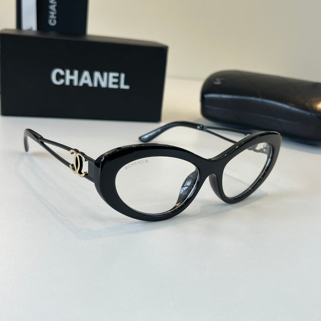 Chanel Fashion Black Lens Sunglasses for Men & Women - 382170