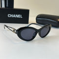 Chanel Fashion Black Lens Sunglasses for Men & Women - 382171