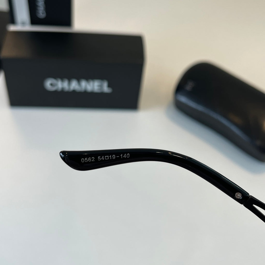 Chanel Fashion Black Lens Sunglasses for Men & Women - 415193 - detail image 9