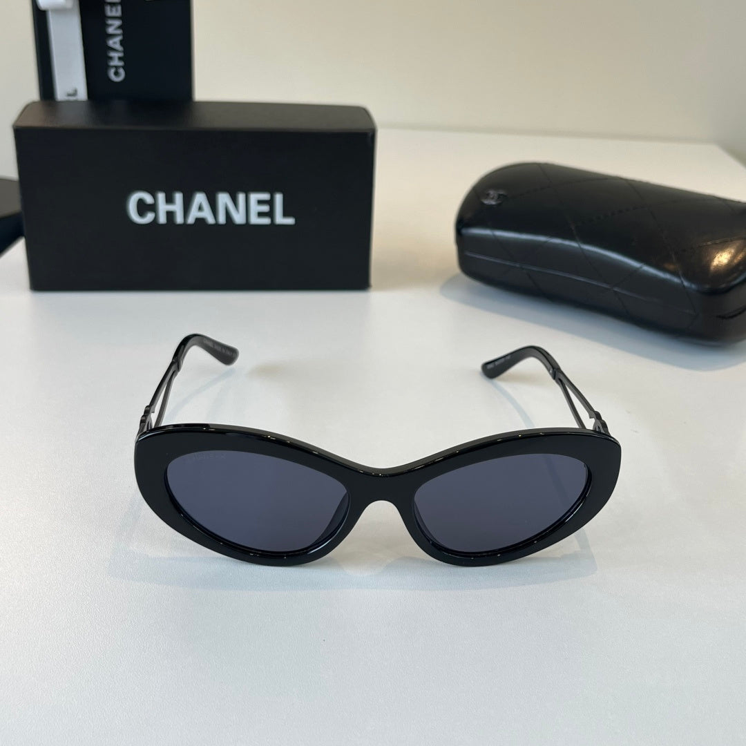 Chanel Fashion Black Lens Sunglasses for Men & Women - 415193 - detail image 2
