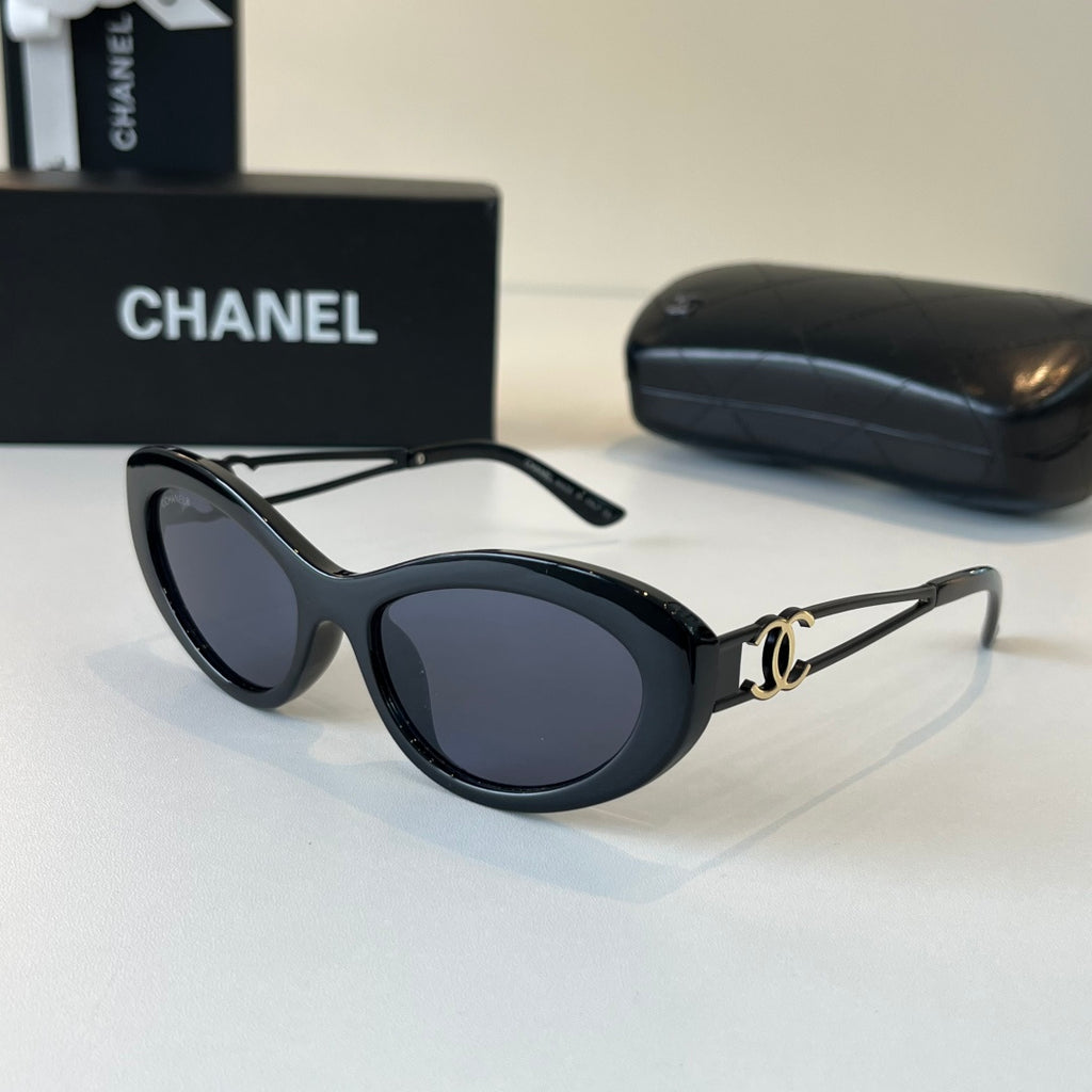 Chanel Fashion Black Lens Sunglasses for Men & Women - 415193 - detail image 3