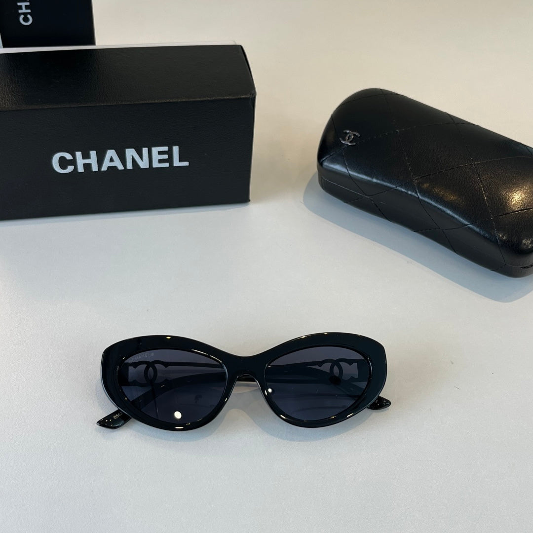 Chanel Fashion Black Lens Sunglasses for Men & Women - 415193 - detail image 5