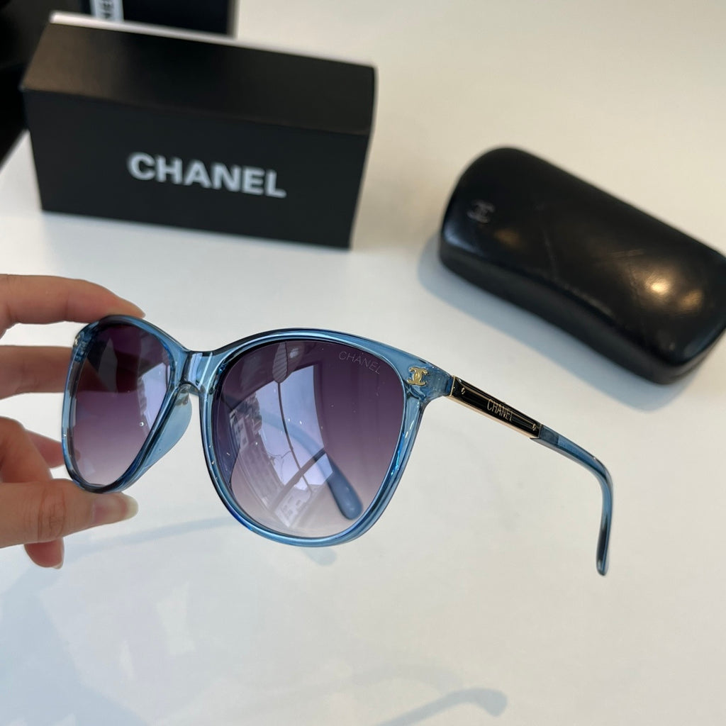 Chanel Fashion Blue Lens Sunglasses for Men & Women - 358089 - detail image 10