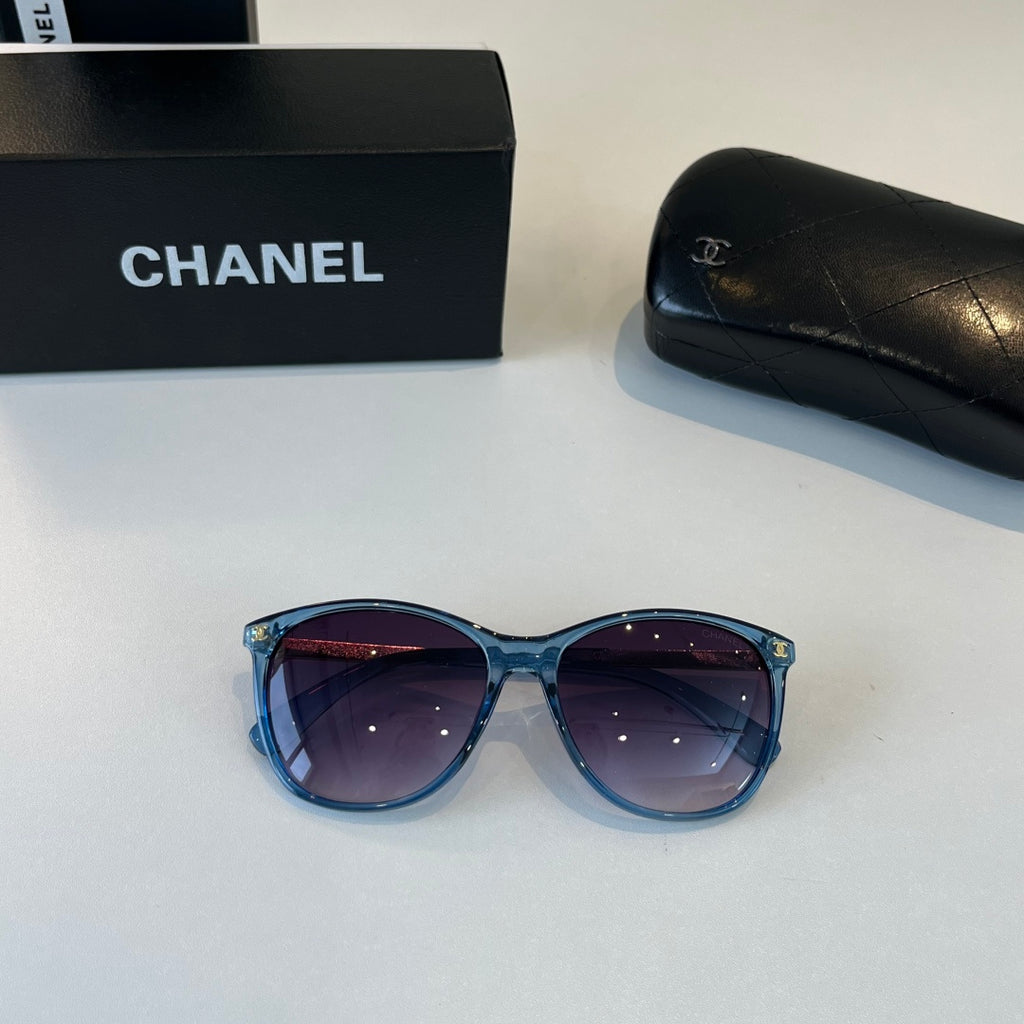 Chanel Fashion Blue Lens Sunglasses for Men & Women - 415194 - detail image 5