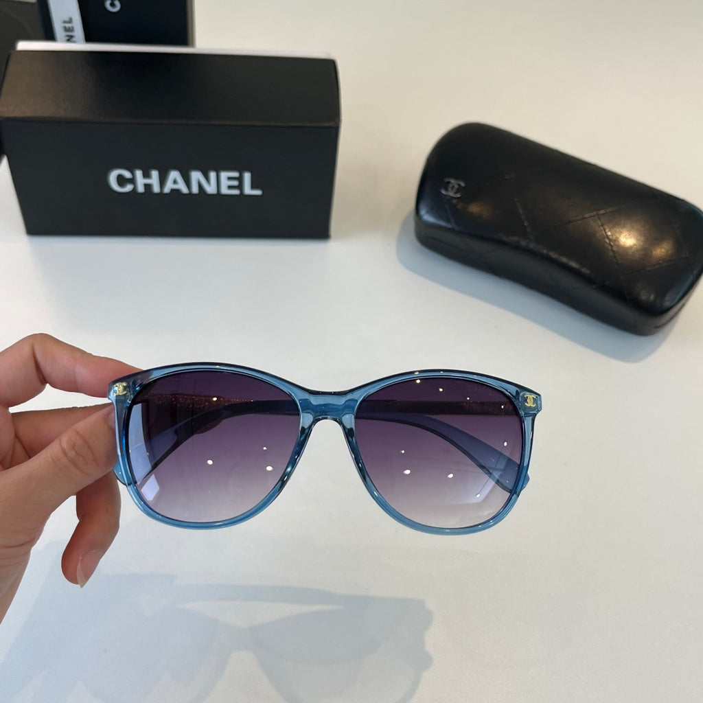 Chanel Fashion Blue Lens Sunglasses for Men & Women - 358089 - detail image 6