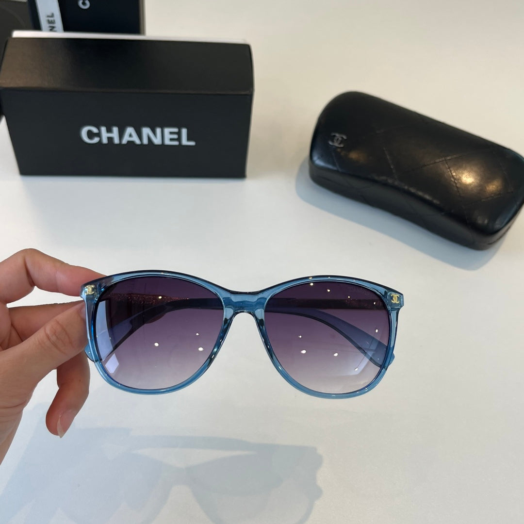 Chanel Fashion Blue Lens Sunglasses for Men & Women - 358089 - detail image 6