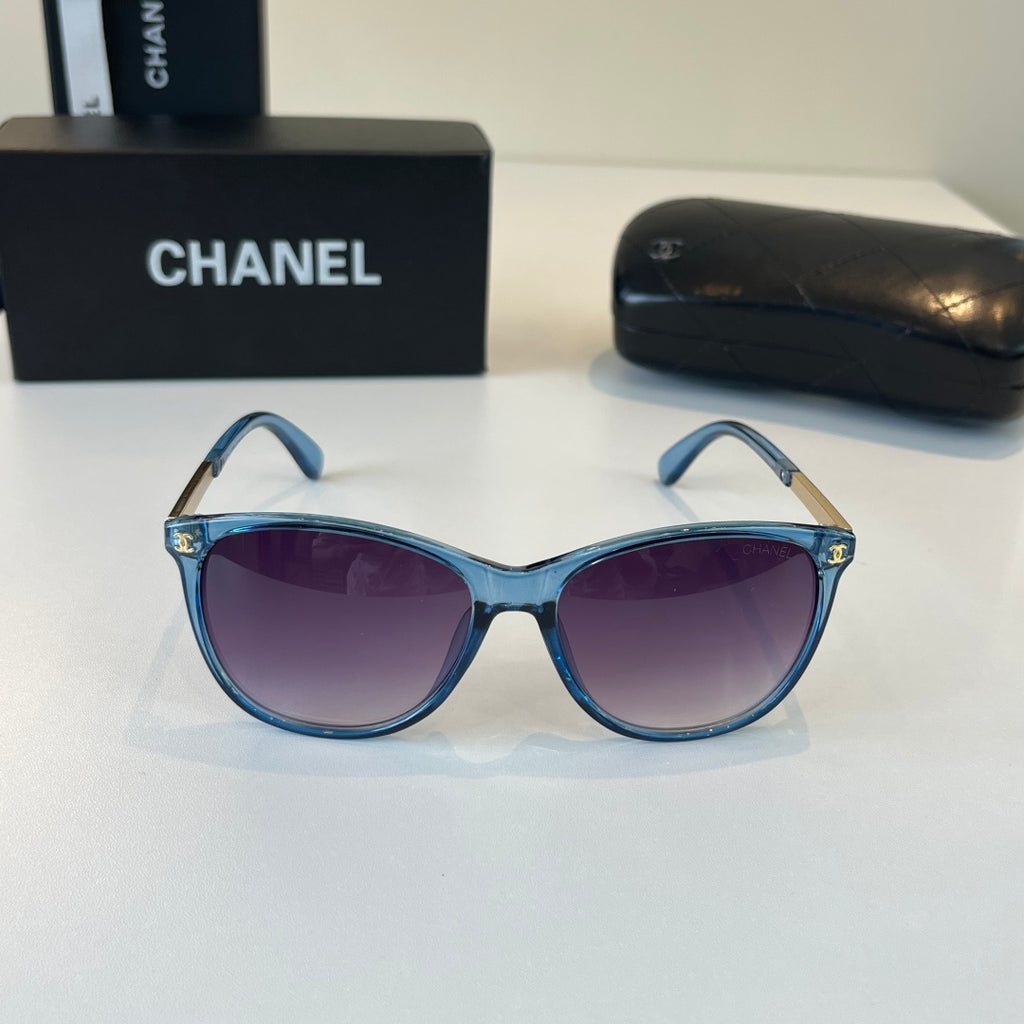 Chanel Fashion Blue Lens Sunglasses for Men & Women - 358089 - detail image 2