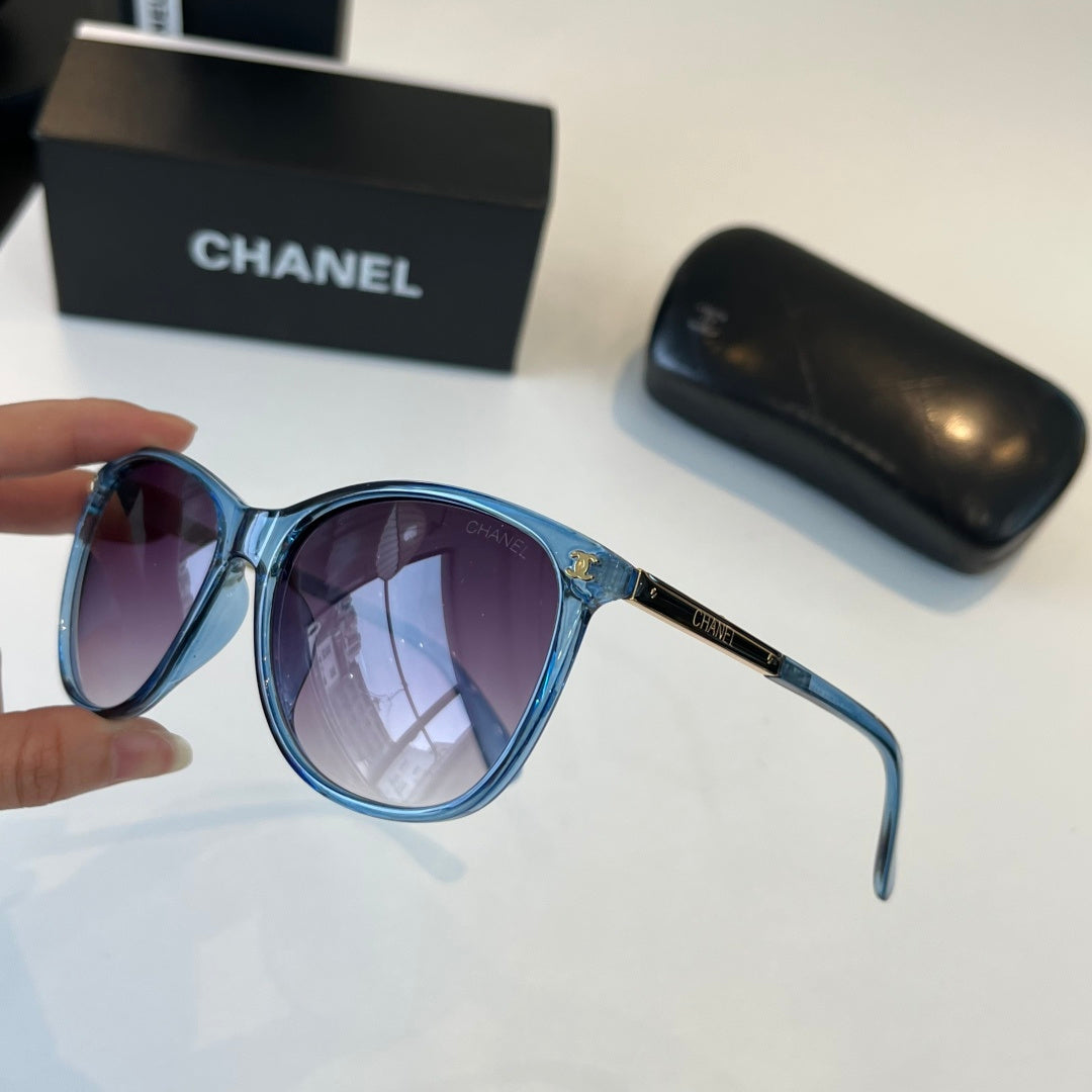 Chanel Fashion Blue Lens Sunglasses for Men & Women - 358089 - detail image 4