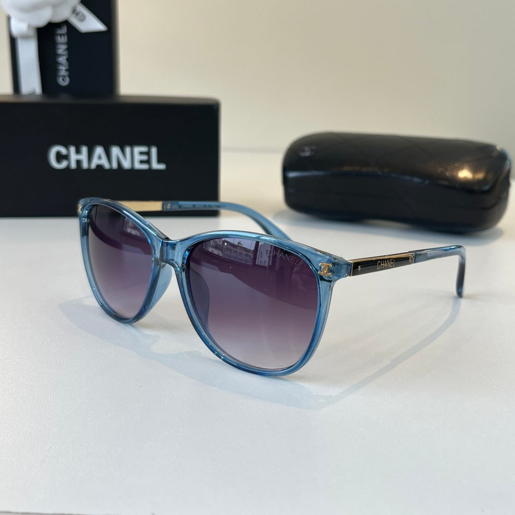 Chanel Fashion Blue Lens Sunglasses for Men & Women - 415194 - detail image 3