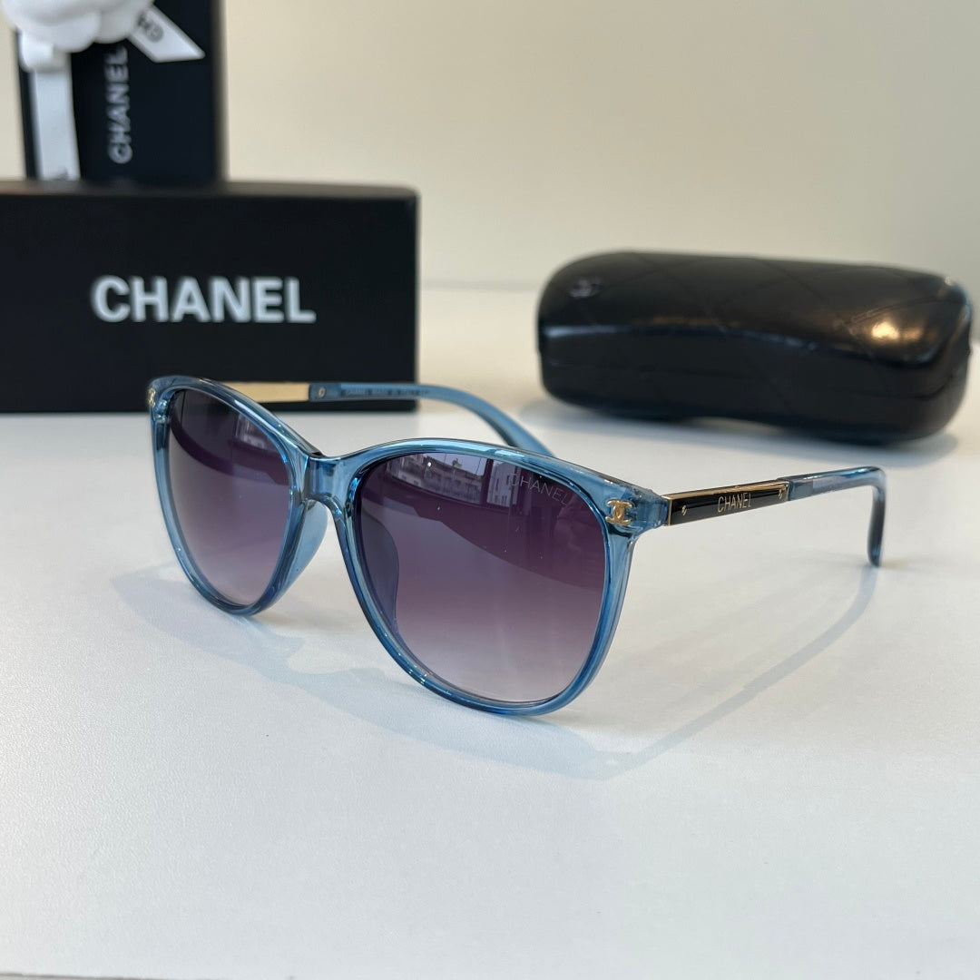 Chanel Fashion Blue Lens Sunglasses for Men & Women - 358089 - detail image 3