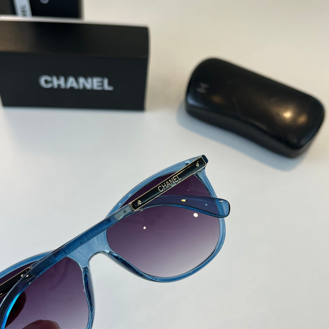 Chanel Fashion Blue Lens Sunglasses for Men & Women - 358089 - detail image 8
