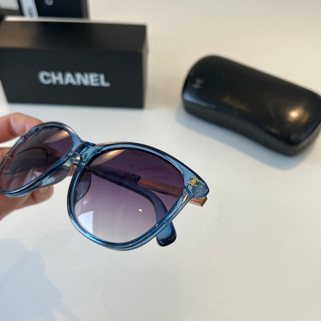 Chanel Fashion Blue Lens Sunglasses for Men & Women - 358089 - detail image 7
