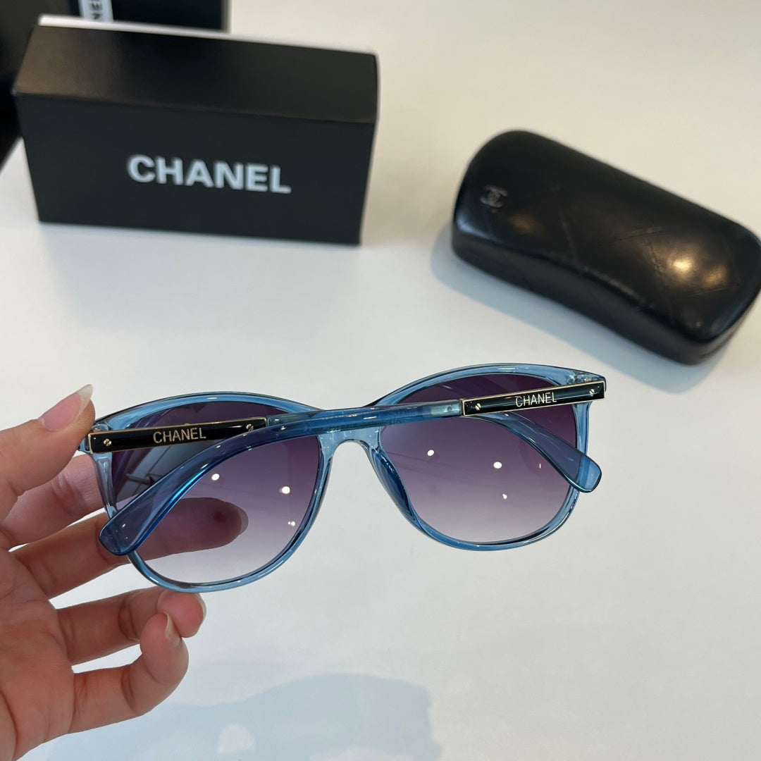 Chanel Fashion Blue Lens Sunglasses for Men & Women - 415194 - detail image 9