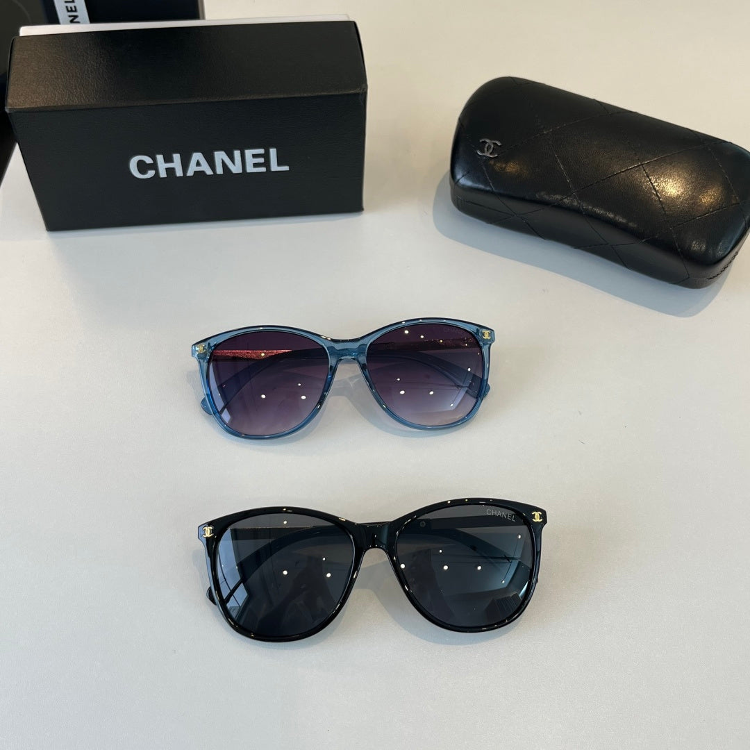 Chanel Fashion Blue Lens Sunglasses for Men & Women - 358089 - detail image 12