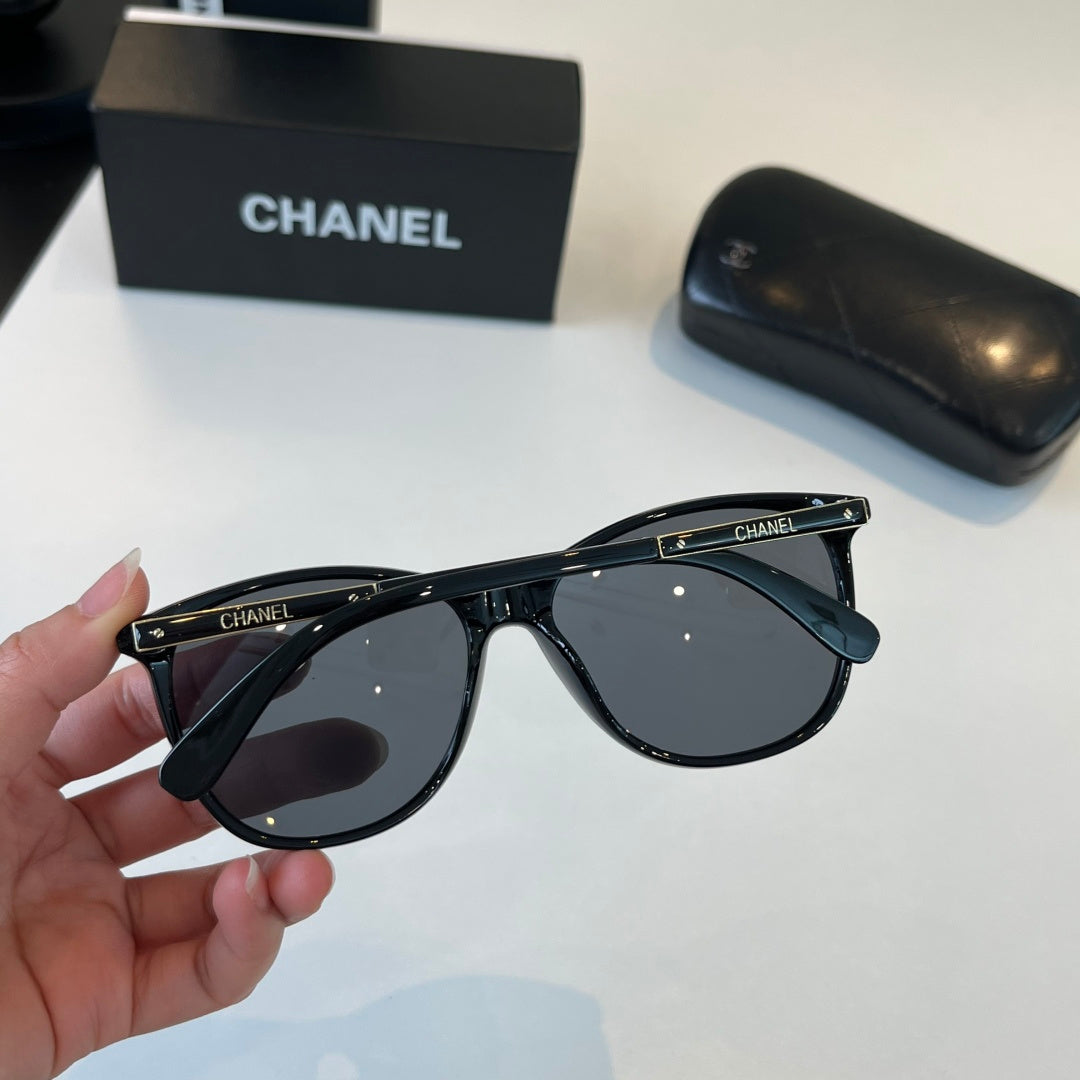 Chanel Fashion Orange Lens Sunglasses for Men & Women - detail image 7
