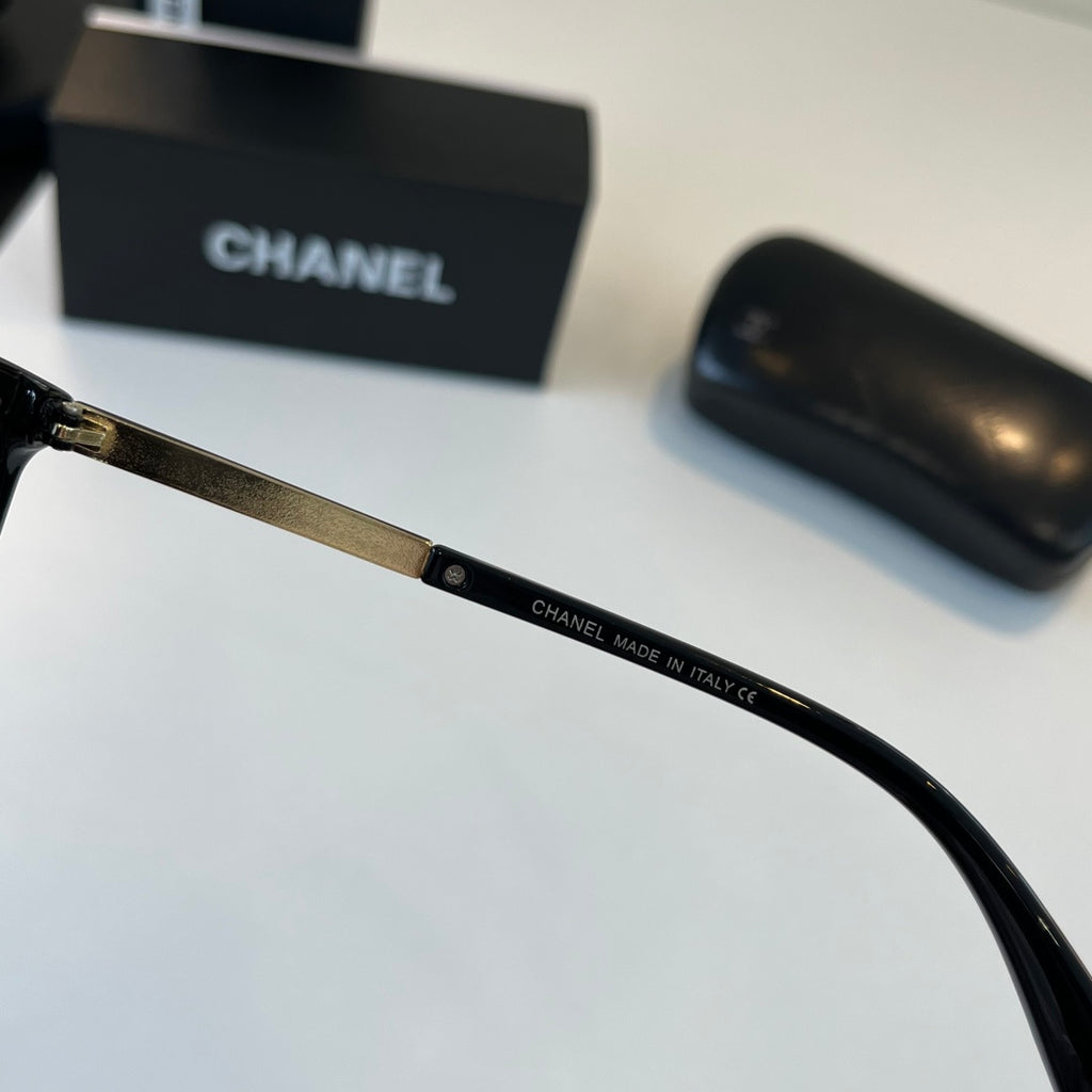 Chanel Fashion Orange Lens Sunglasses for Men & Women - detail image 9