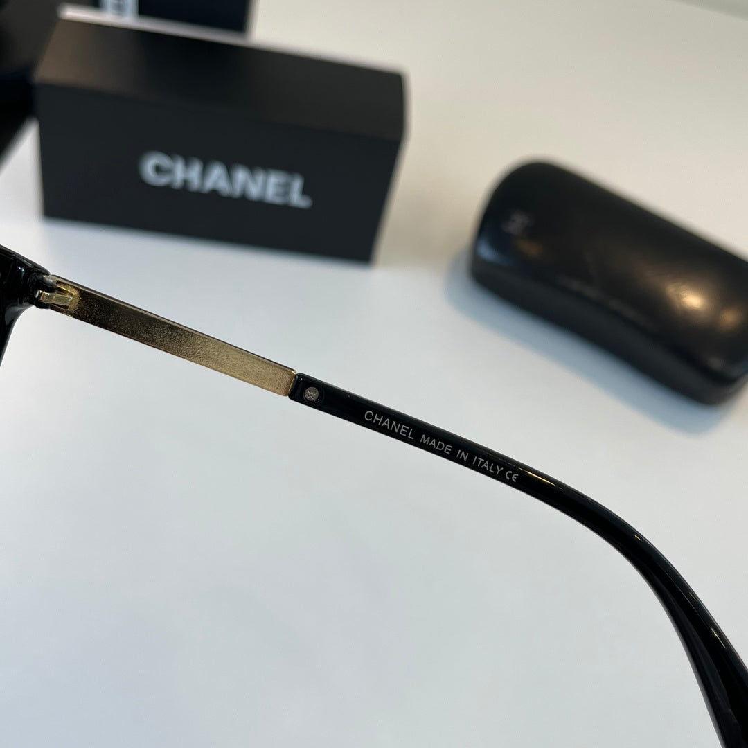 Chanel Fashion Orange Lens Sunglasses for Men & Women - detail image 9