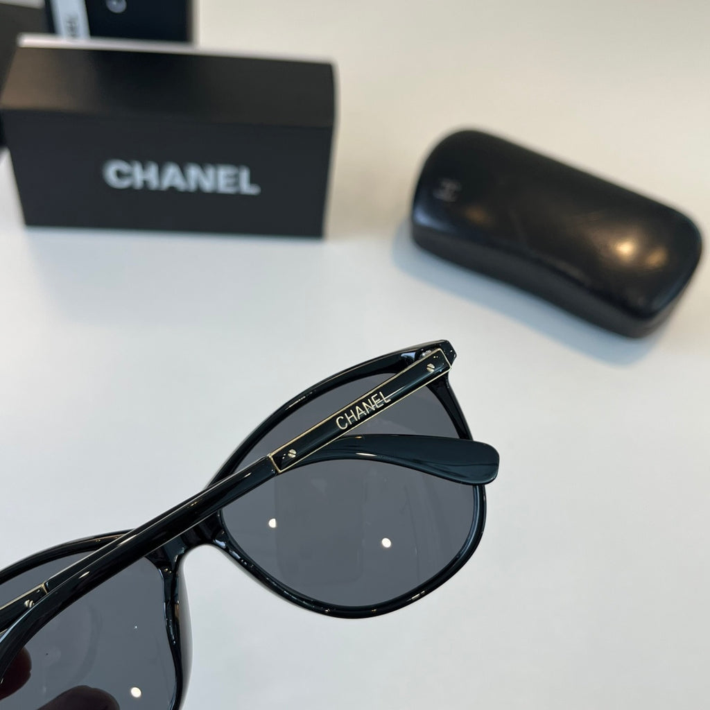 Chanel Fashion Orange Lens Sunglasses for Men & Women - 382173 - detail image 6