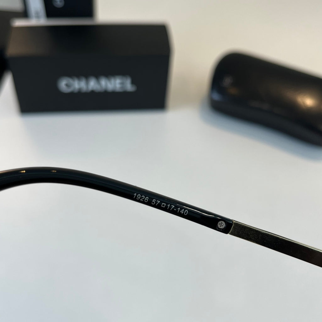 Chanel Fashion Orange Lens Sunglasses for Men & Women - detail image 8