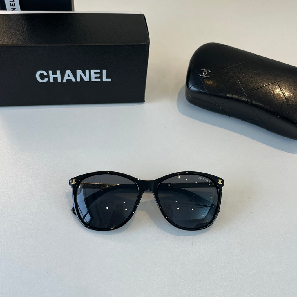 Chanel Fashion Orange Lens Sunglasses for Men & Women - detail image 4