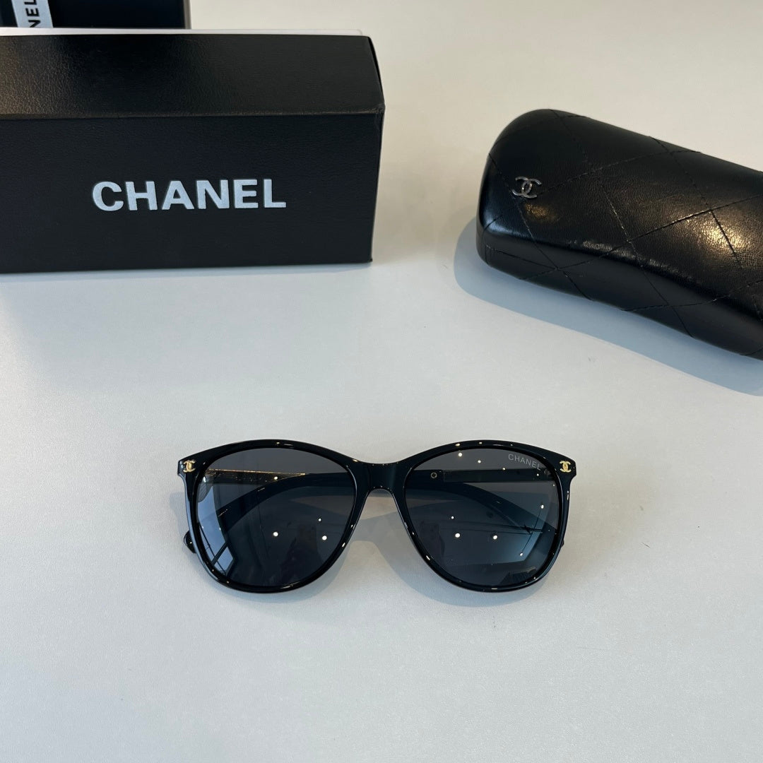 Chanel Fashion Orange Lens Sunglasses for Men & Women - 382173 - detail image 4