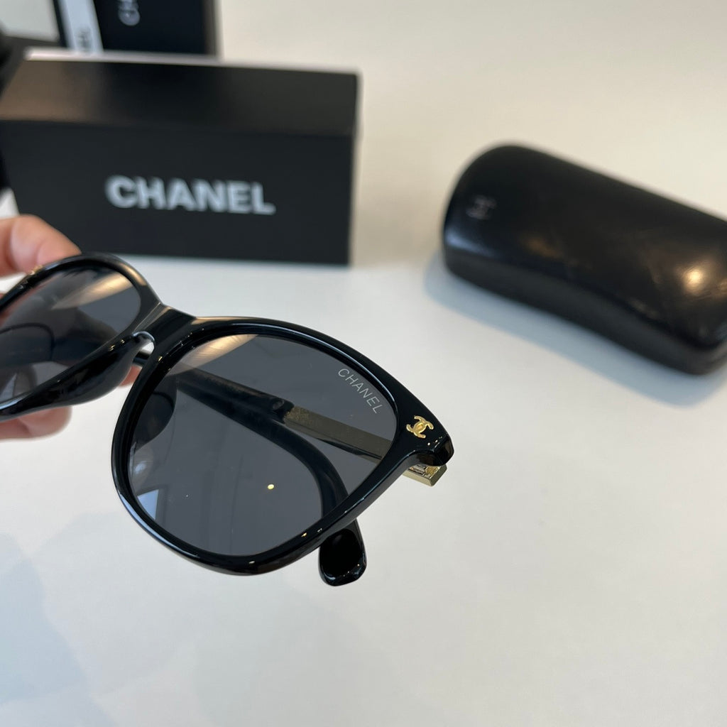 Chanel Fashion Orange Lens Sunglasses for Men & Women - detail image 5