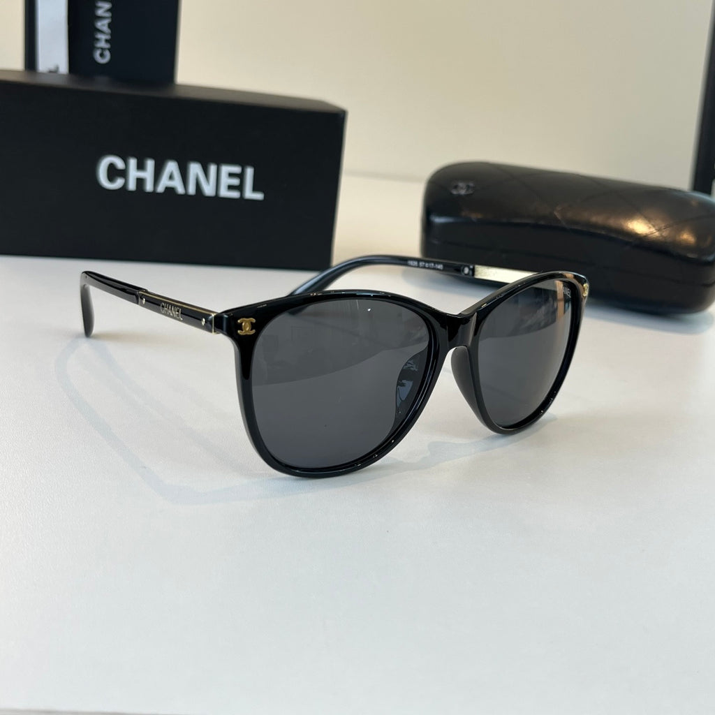 Chanel Fashion Orange Lens Sunglasses for Men & Women