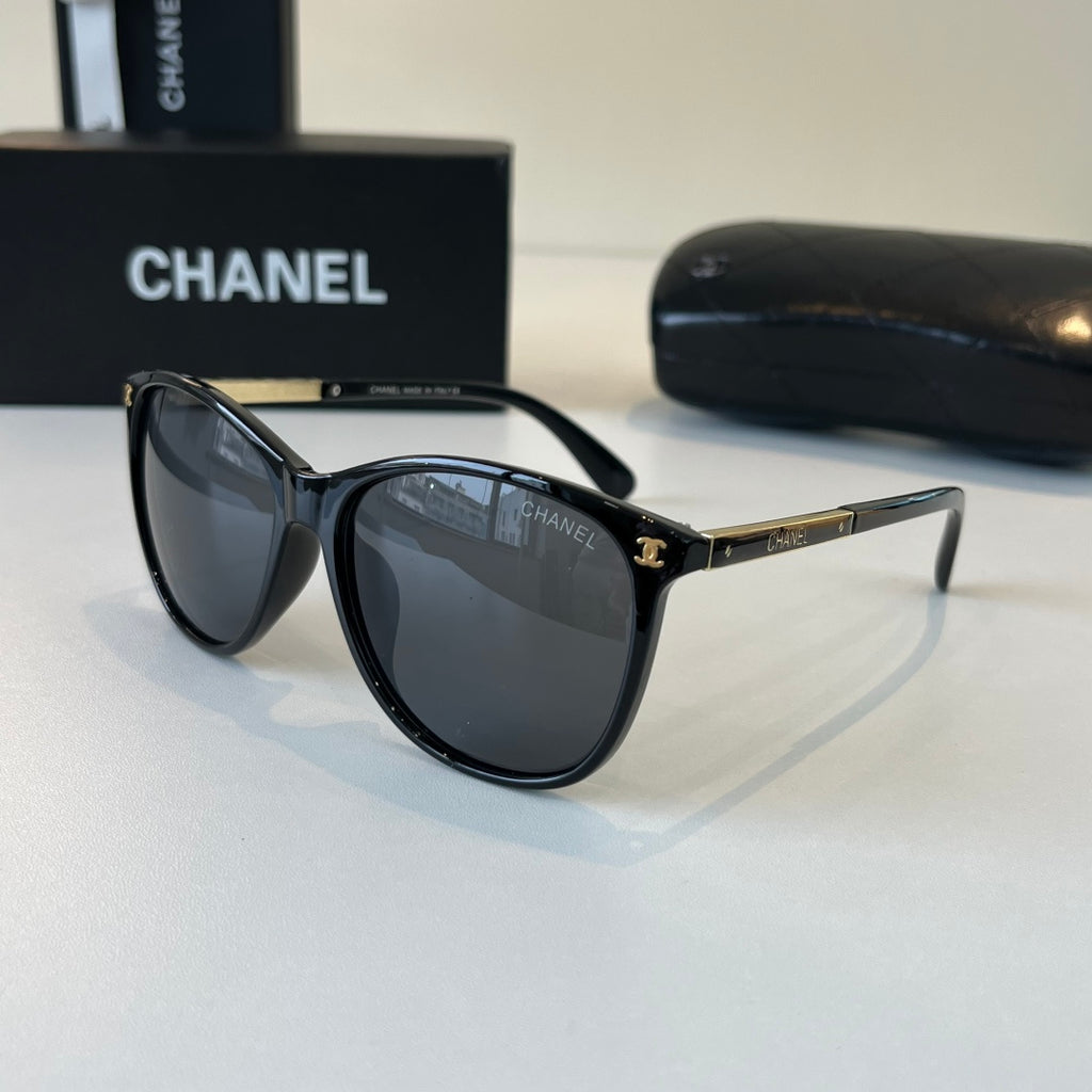 Chanel Fashion Orange Lens Sunglasses for Men & Women - detail image 3