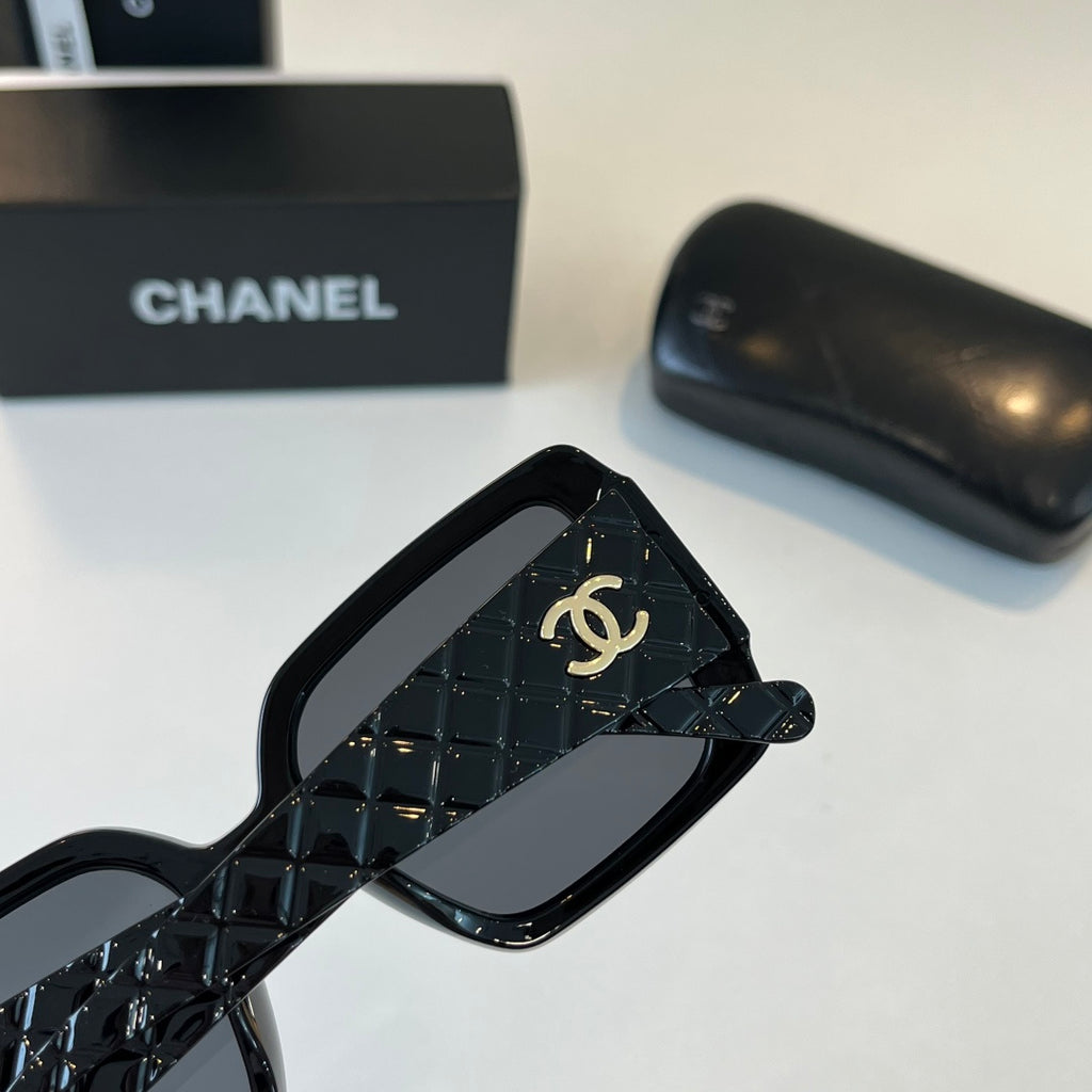 Chanel Fashion Black Lens Sunglasses for Men & Women - 415196 - detail image 6