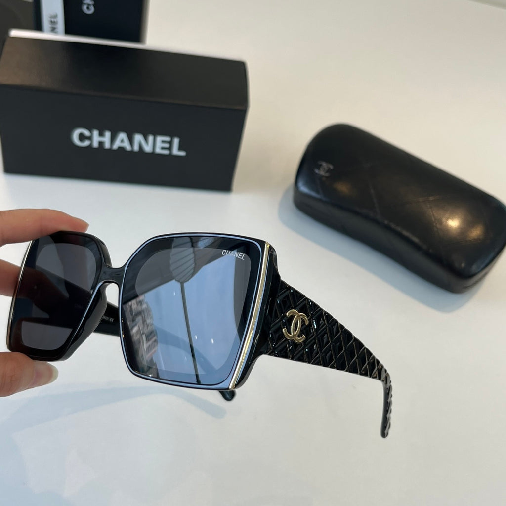 Chanel Fashion Black Lens Sunglasses for Men & Women - 358091 - detail image 10