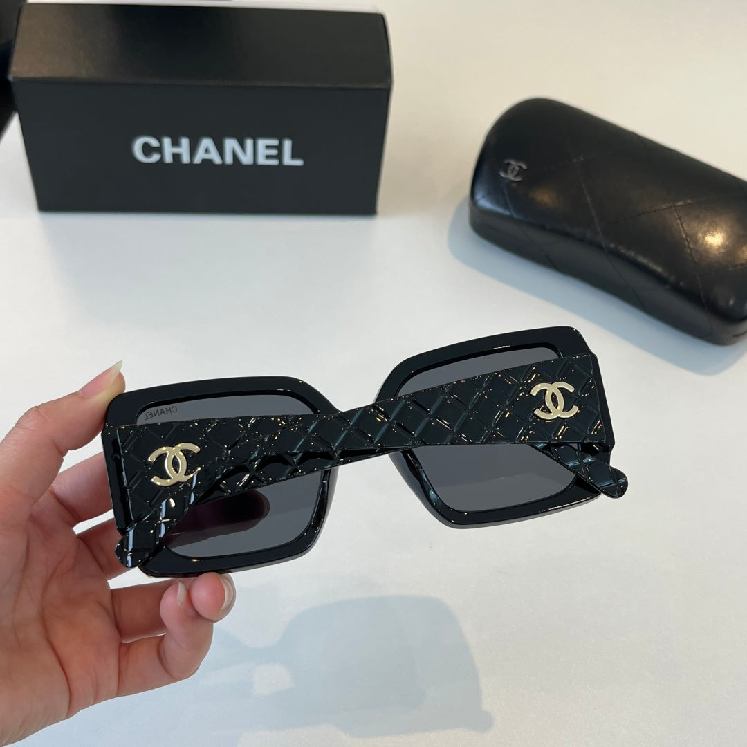 Chanel Fashion Black Lens Sunglasses for Men & Women - 415196 - detail image 7