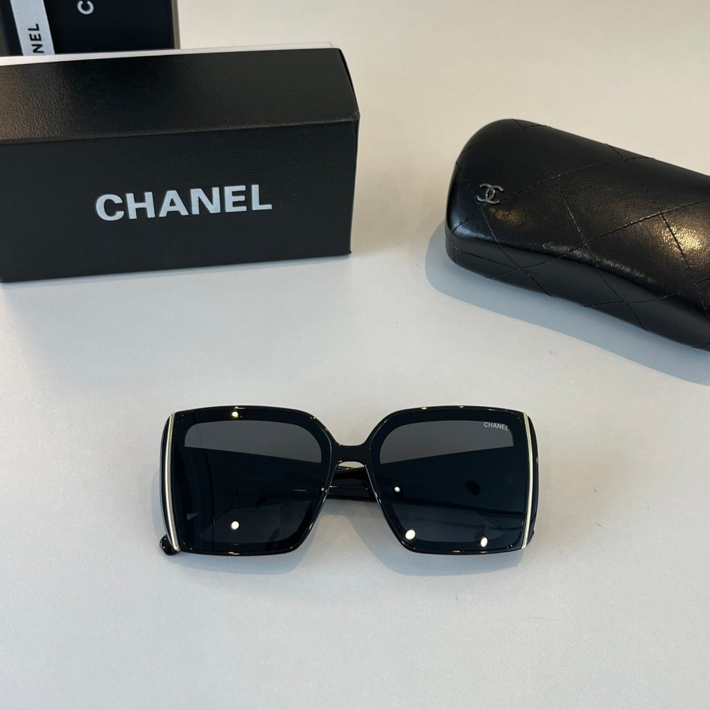 Chanel Fashion Black Lens Sunglasses for Men & Women - 415196 - detail image 4