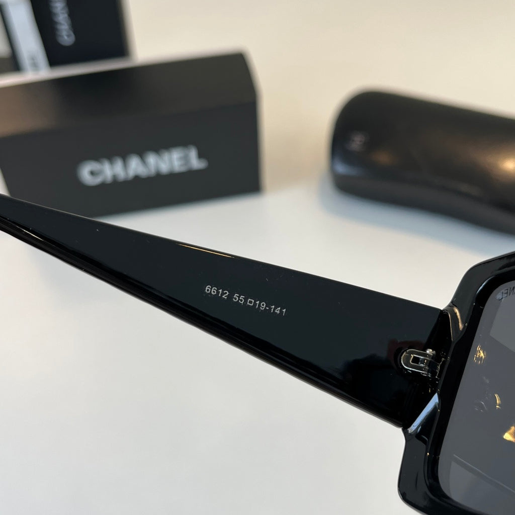 Chanel Fashion Black Lens Sunglasses for Men & Women - 358091 - detail image 8