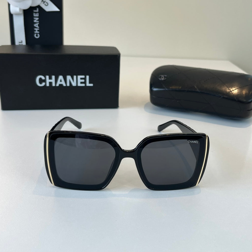 Chanel Fashion Black Lens Sunglasses for Men & Women - 415196 - detail image 2