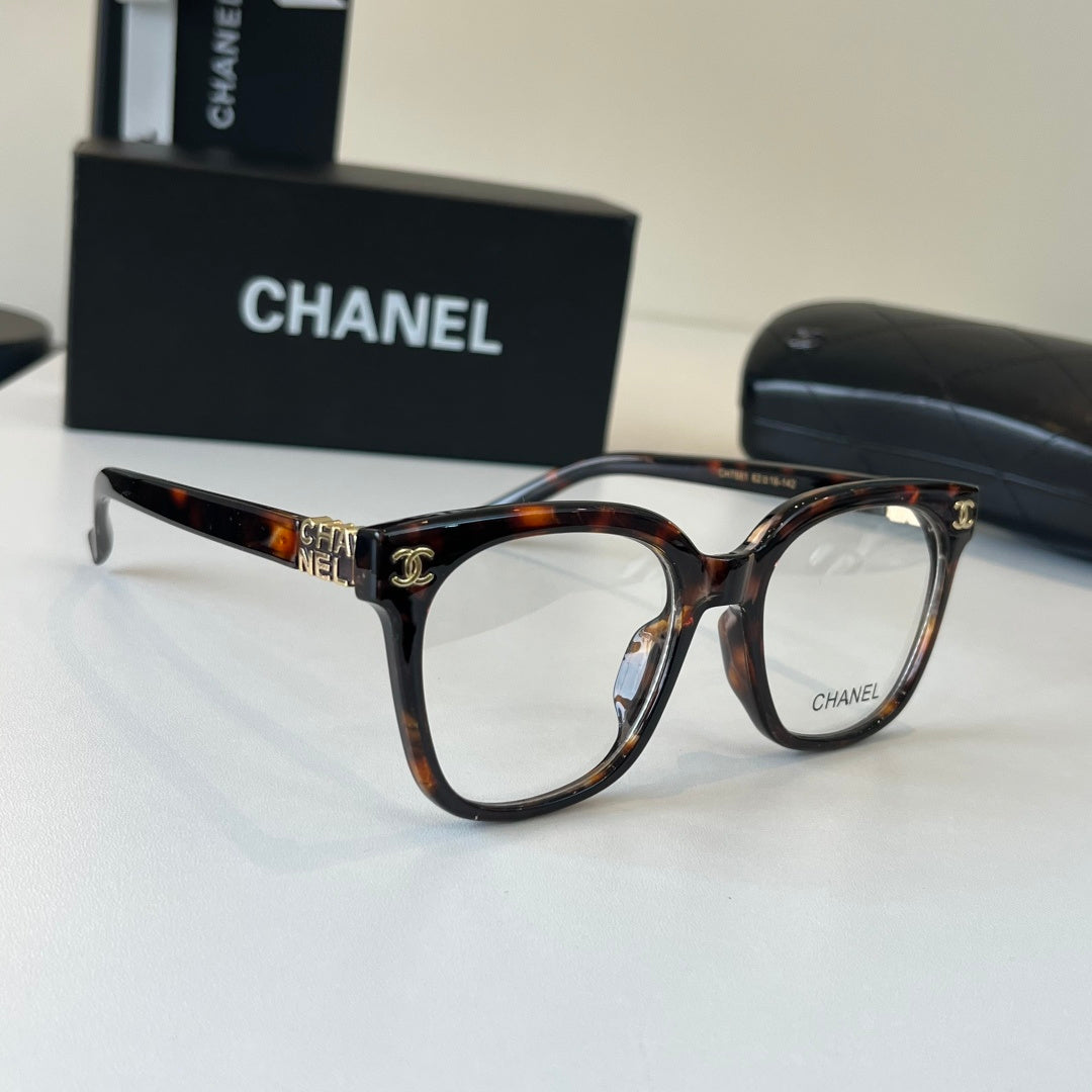 Chanel Fashion Silver Lens Sunglasses for Men & Women - 382175