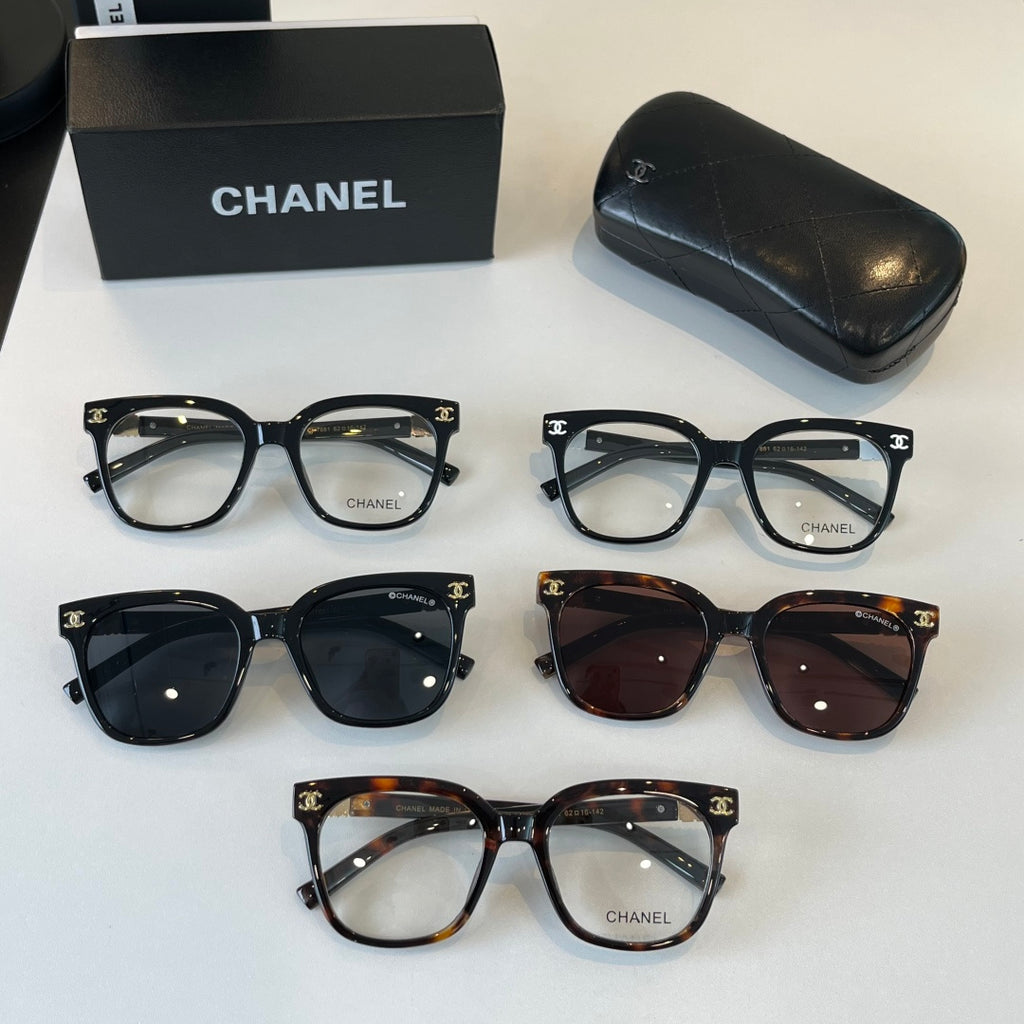Chanel Fashion Silver Lens Sunglasses for Men & Women - 382175 - detail image 10