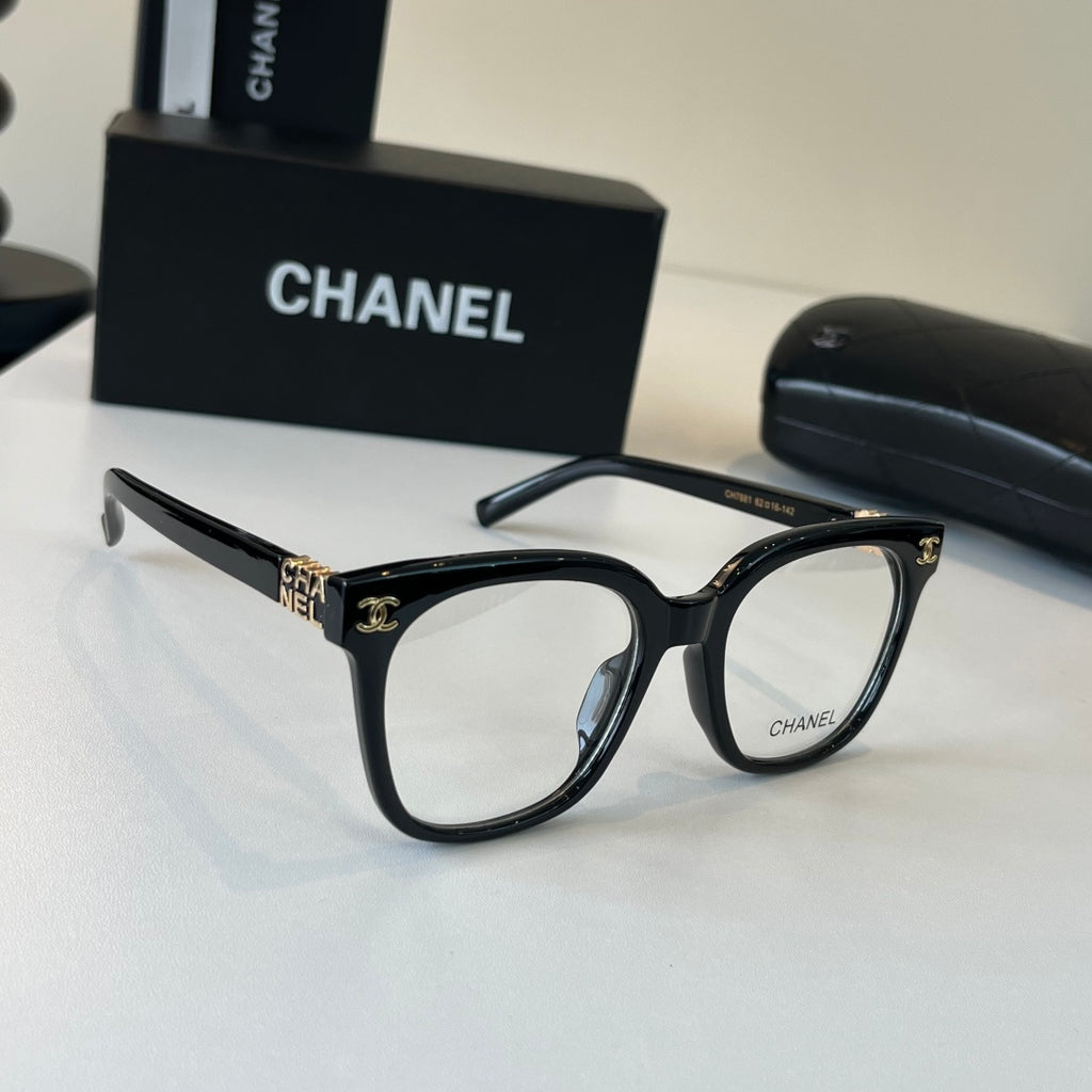 Chanel Fashion Silver Lens Sunglasses for Men & Women - 415198