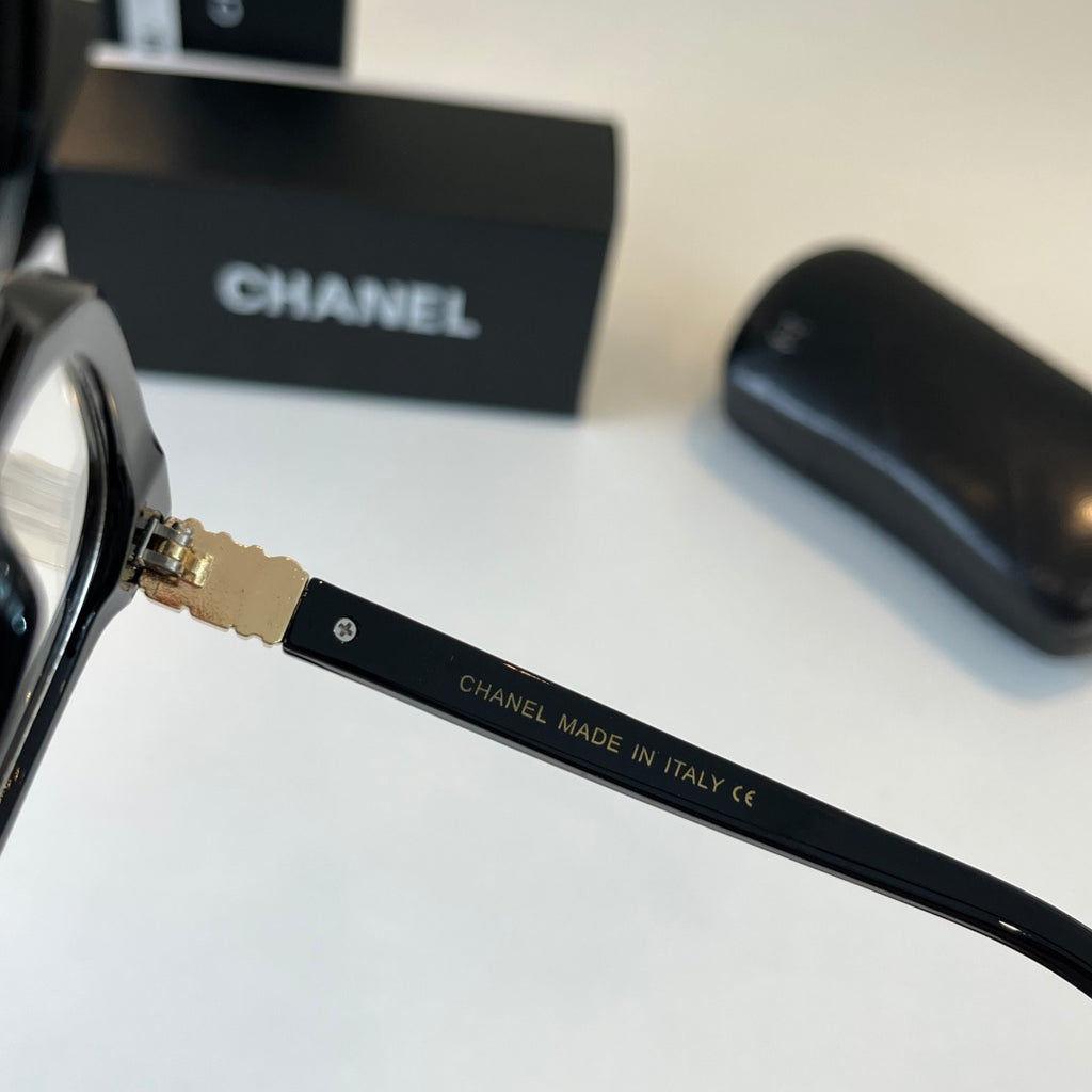 Chanel Fashion Silver Lens Sunglasses for Men & Women - 358093 - detail image 10