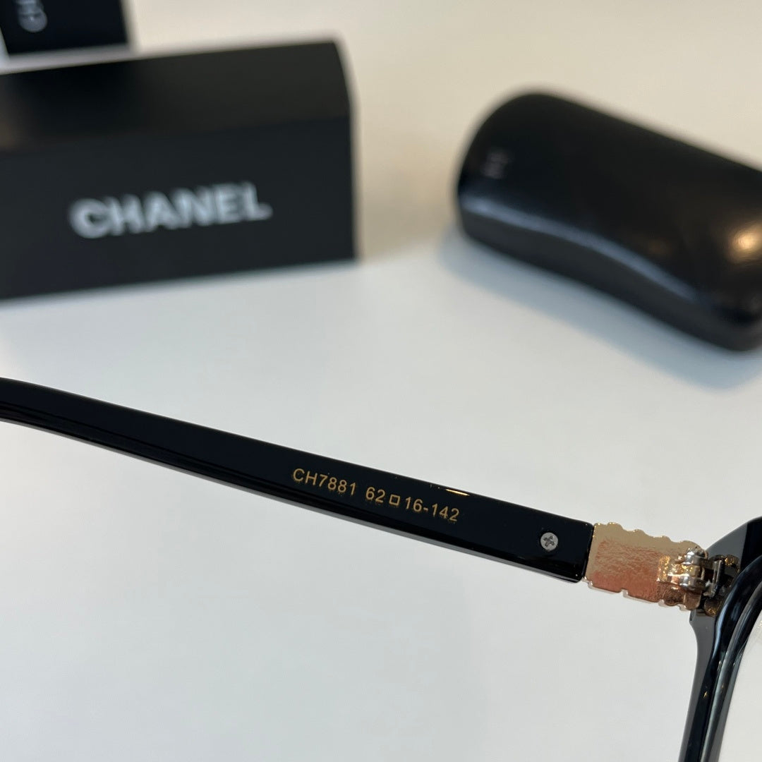 Chanel Fashion Silver Lens Sunglasses for Men & Women - 415198 - detail image 9