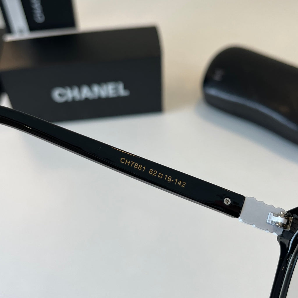 Chanel Fashion Silver Lens Sunglasses for Men & Women - 415199 - detail image 9