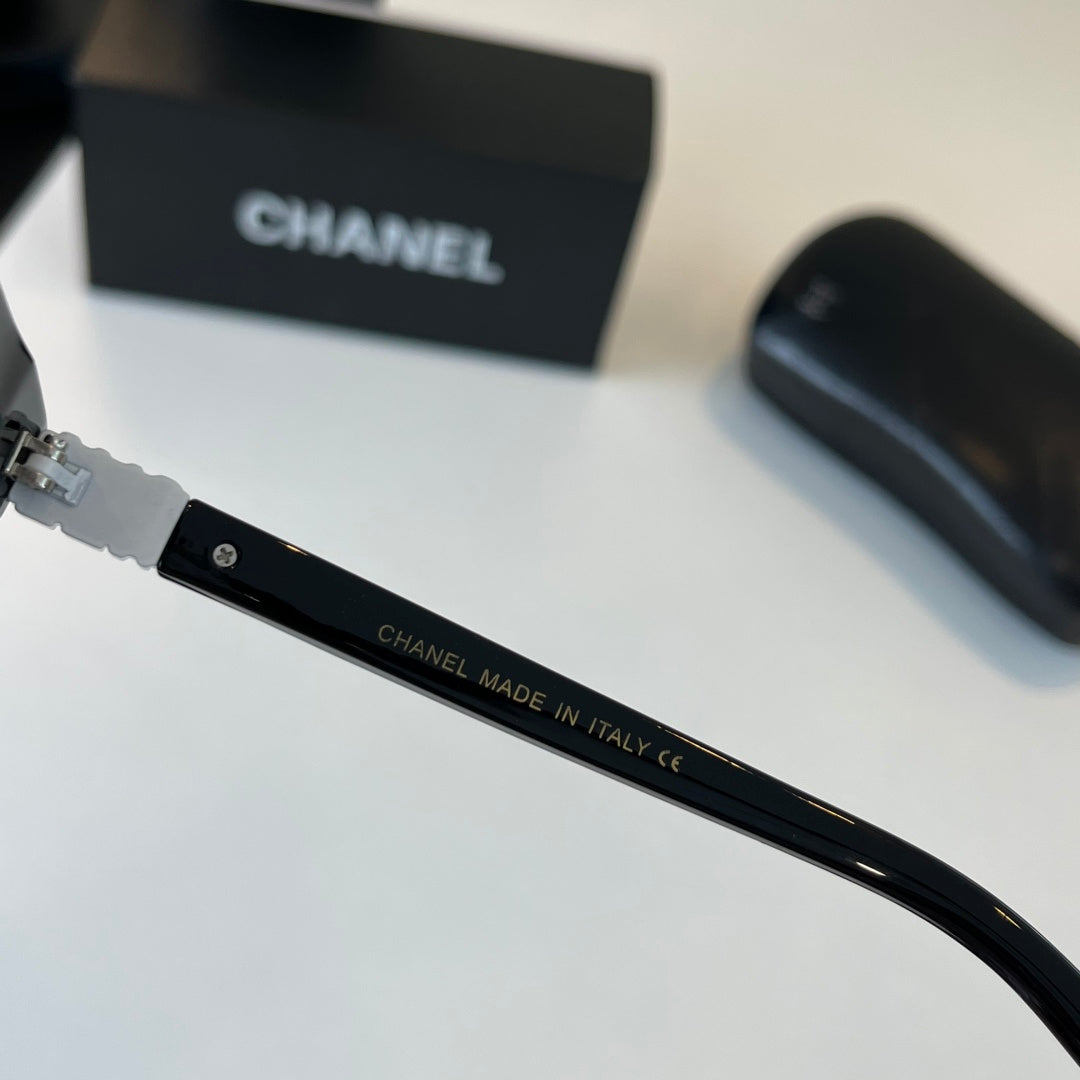 Chanel Fashion Silver Lens Sunglasses for Men & Women - 358094 - detail image 10