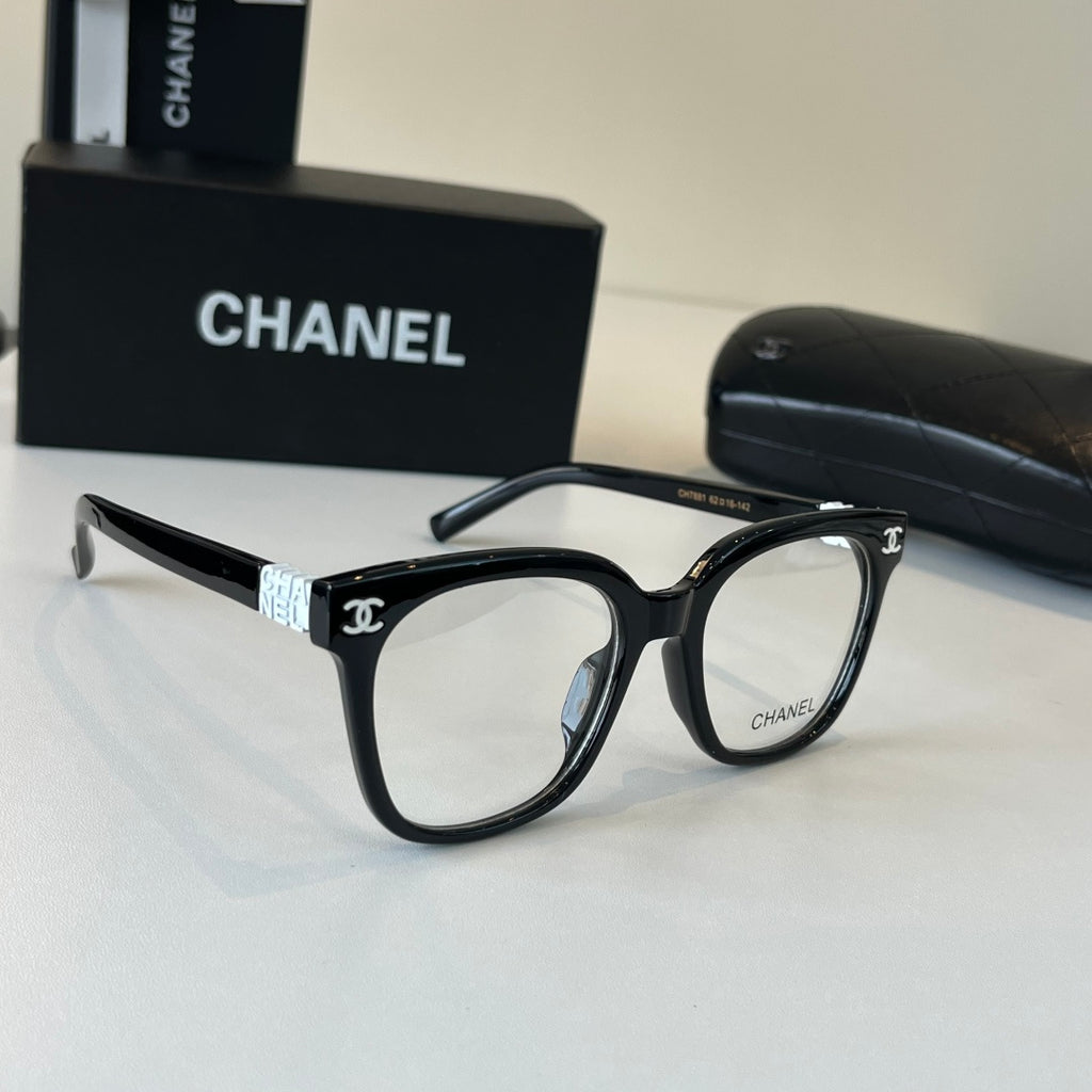 Chanel Fashion Silver Lens Sunglasses for Men & Women - 415199