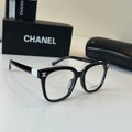 Chanel Fashion Silver Lens Sunglasses for Men & Women - 415199