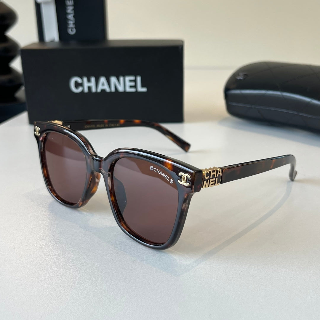 Chanel Fashion Black Lens Sunglasses for Men & Women - 415200 - detail image 3