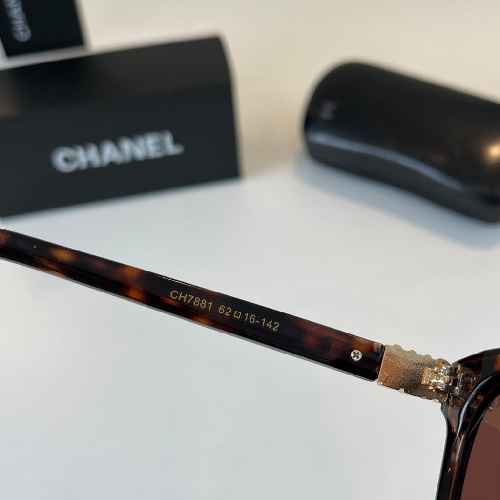 Chanel Fashion Black Lens Sunglasses for Men & Women - 415200 - detail image 9