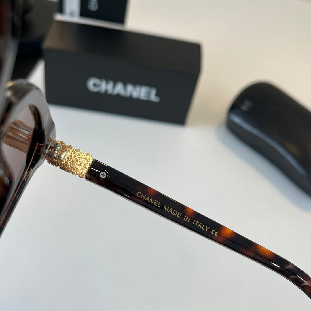 Chanel Fashion Black Lens Sunglasses for Men & Women - 382178 - detail image 10