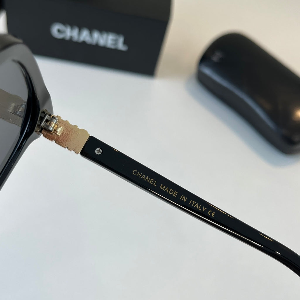 Chanel Fashion Black Lens Sunglasses for Men & Women - 382179 - detail image 10
