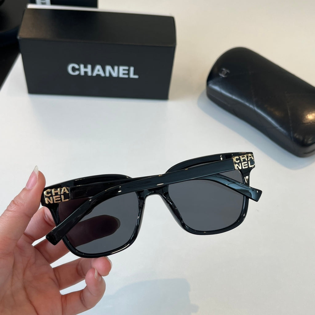 Chanel Fashion Black Lens Sunglasses for Men & Women - 415201 - detail image 8